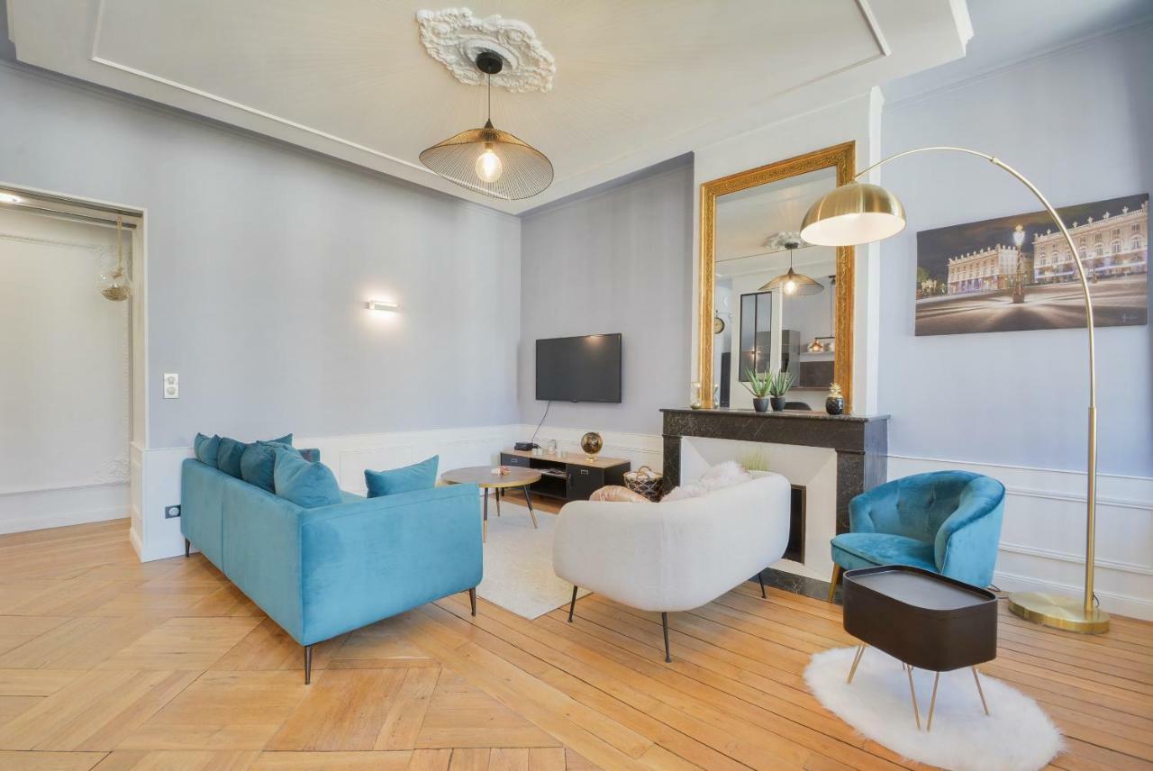 Le splendide de Stanislas Appartement Nancy Buitenkant foto